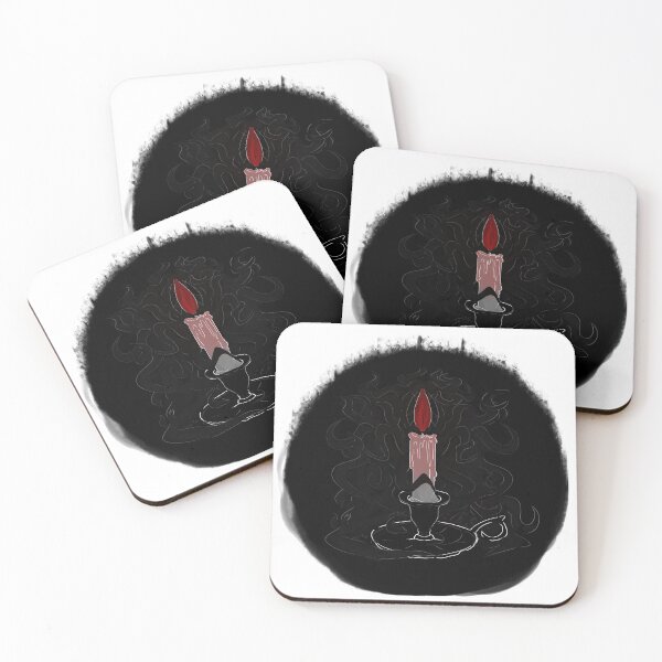 Item preview, Eldritch Candle Monster designed and sold by DuckhatsMcGee.