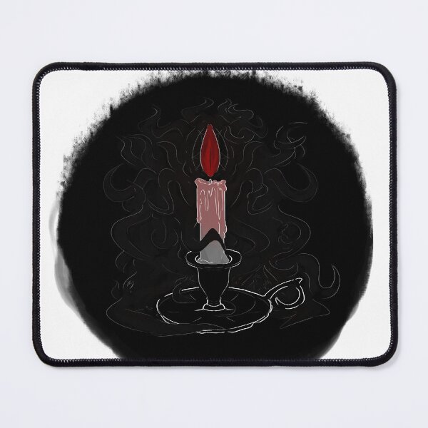 Item preview, Eldritch Candle Monster designed and sold by DuckhatsMcGee.