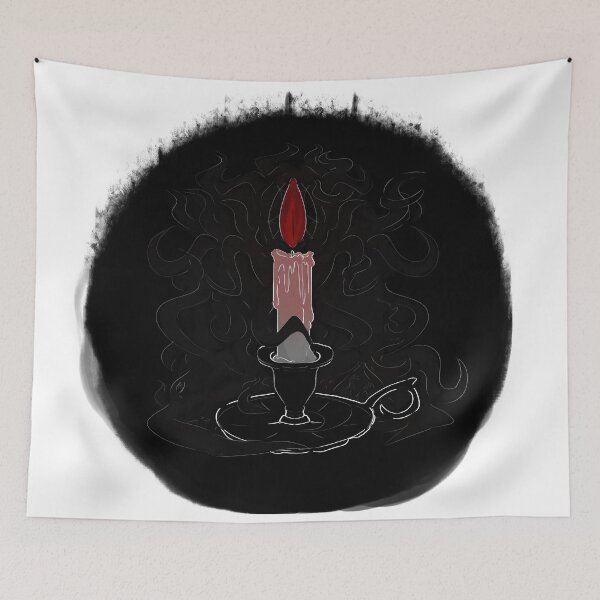 Item preview, Eldritch Candle Monster designed and sold by DuckhatsMcGee.