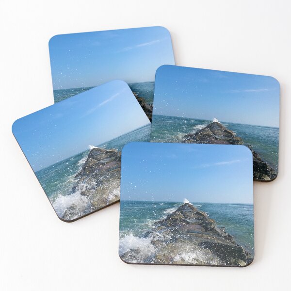 Item preview, Beach jetty  designed and sold by spookdoodle.co.