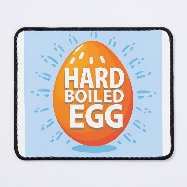 Item preview, Hard-Boiled Egg Slogan Art Print - Eggcellent designed and sold by ArboretumFinds.