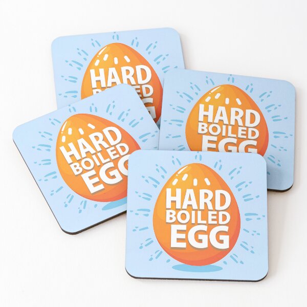 Item preview, Hard-Boiled Egg Slogan Art Print - Eggcellent designed and sold by ArboretumFinds.