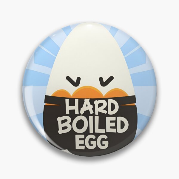 Item preview, Hard-Boiled Egg Slogan Art Print - Eggcellent designed and sold by ArboretumFinds.
