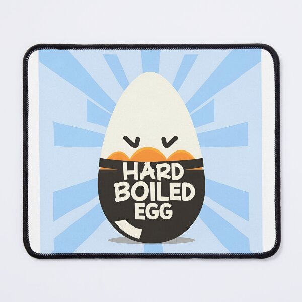 Item preview, Hard-Boiled Egg Slogan Art Print - Eggcellent designed and sold by ArboretumFinds.