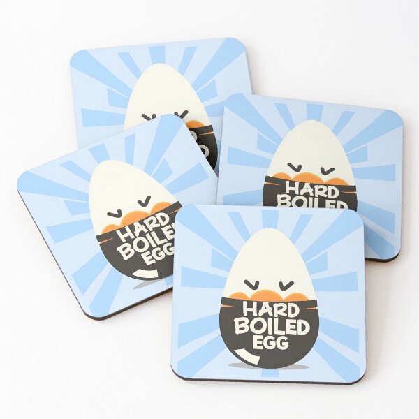 Item preview, Hard-Boiled Egg Slogan Art Print - Eggcellent designed and sold by ArboretumFinds.
