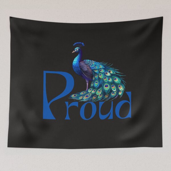 Item preview, Proud as a Peacock designed and sold by BlesstB.