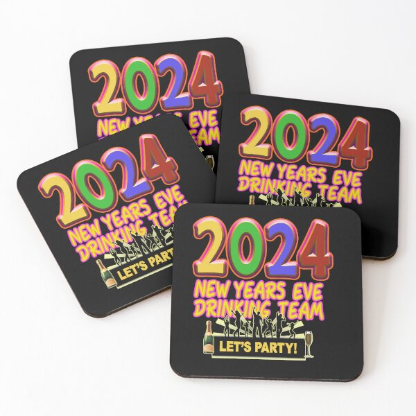 Item preview, 2024 Happy New Year Retro  designed and sold by Bukhisz.