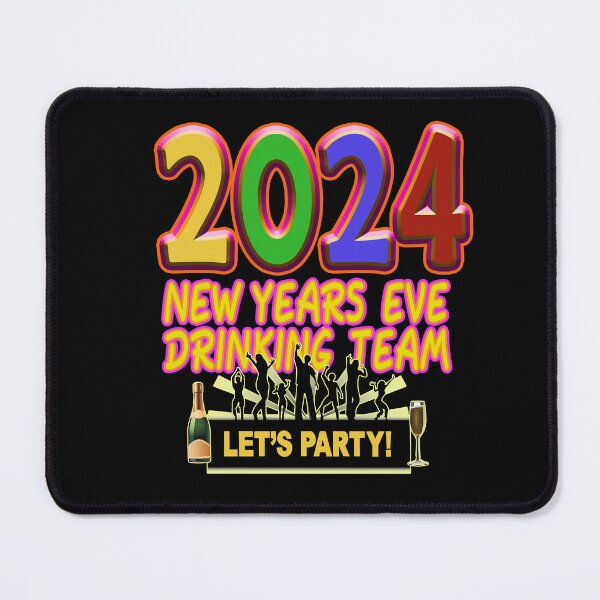 Item preview, 2024 Happy New Year Retro  designed and sold by Bukhisz.