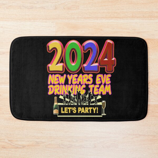 Item preview, 2024 Happy New Year Retro  designed and sold by Bukhisz.