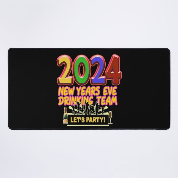 Item preview, 2024 Happy New Year Retro designed and sold by Bukhisz.