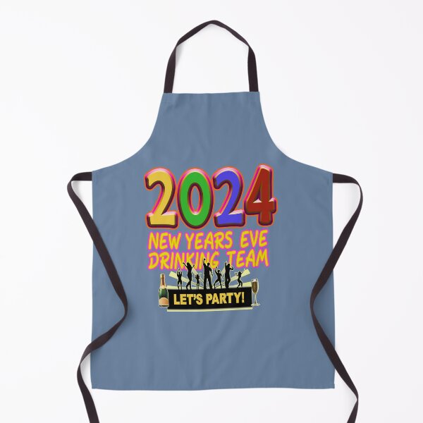 Item preview, 2024 Happy New Year Retro  designed and sold by Bukhisz.