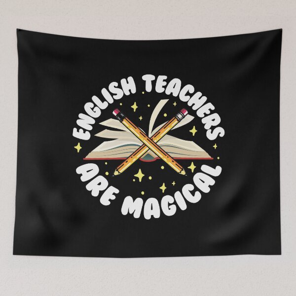 Item preview, English Teachers Are Magical designed and sold by thingsandthings.