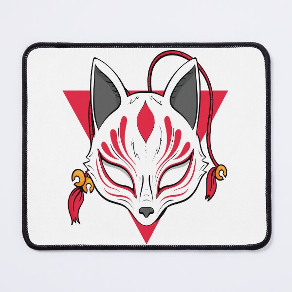 Item preview, Sanctuary Fox kitsune designed and sold by wafa80.