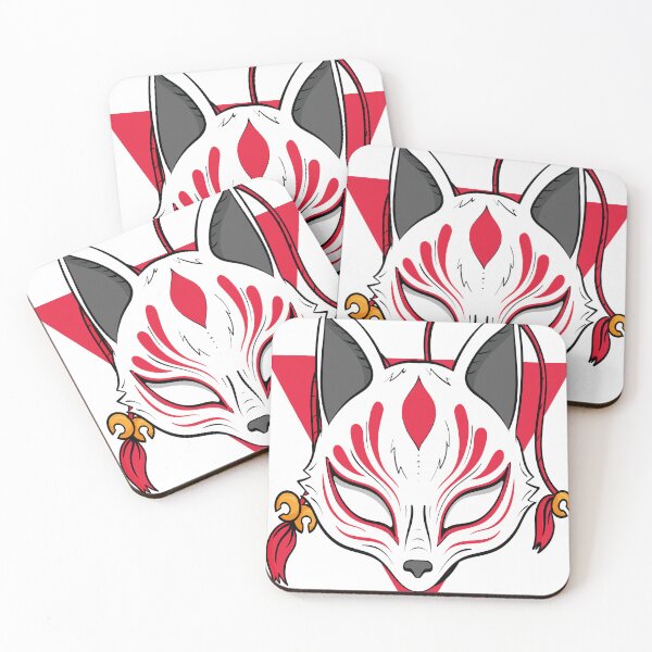 Item preview, Sanctuary Fox kitsune  designed and sold by wafa80.