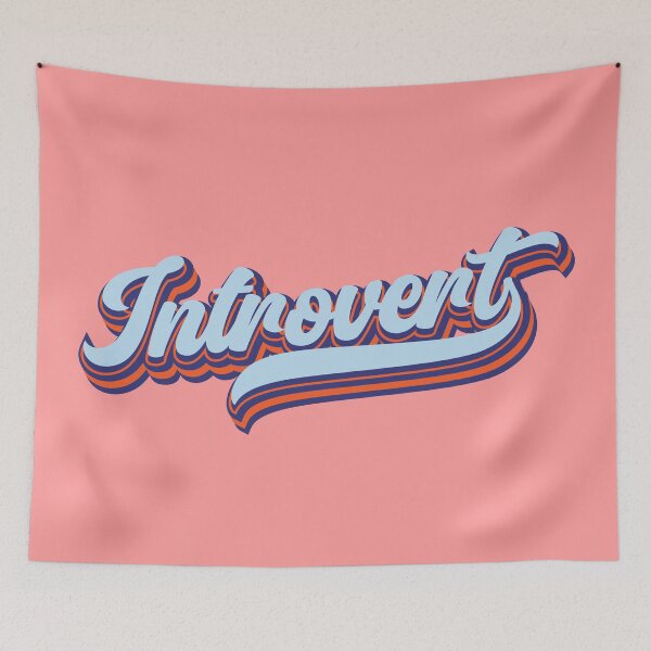 Item preview, Introvert | Just need some time alone designed and sold by Leo-Stride.