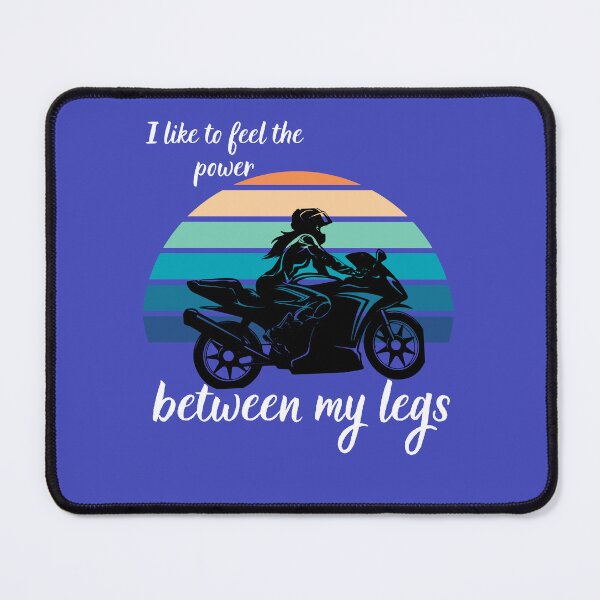 Item preview, woman on a motorcycle, speeder, designed and sold by GroonSpace.
