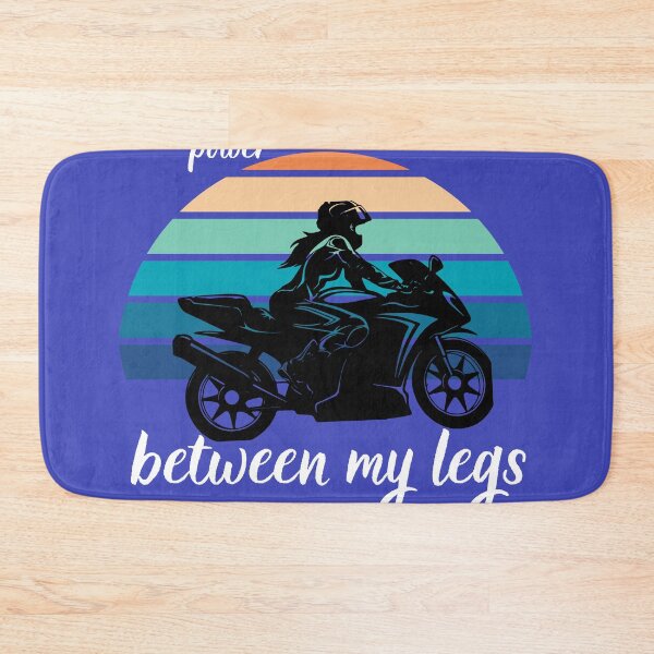 Item preview, woman on a motorcycle, speeder, designed and sold by GroonSpace.