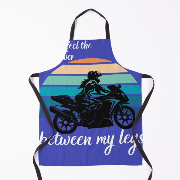 Item preview, woman on a motorcycle, speeder, designed and sold by GroonSpace.