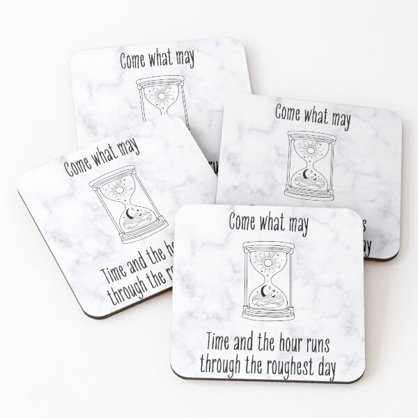 Item preview, COME WHAT MAY designed and sold by BootsNCatsStore.