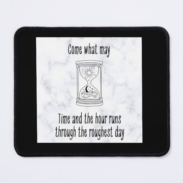 Item preview, COME WHAT MAY designed and sold by BootsNCatsStore.