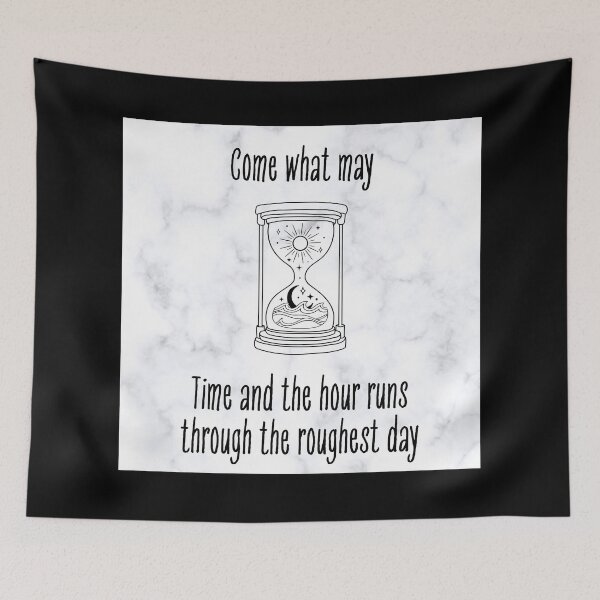 Item preview, COME WHAT MAY designed and sold by BootsNCatsStore.