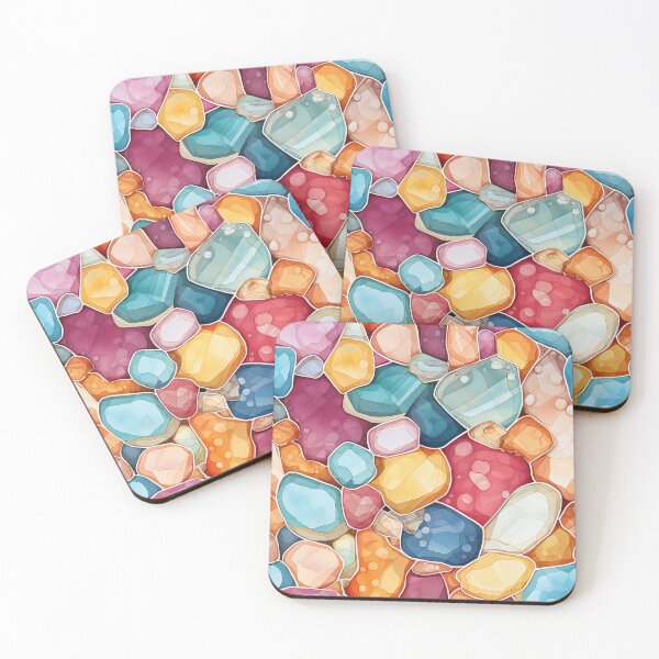Item preview, Colorful pebbles designed and sold by Sp3ctrumOfColor.
