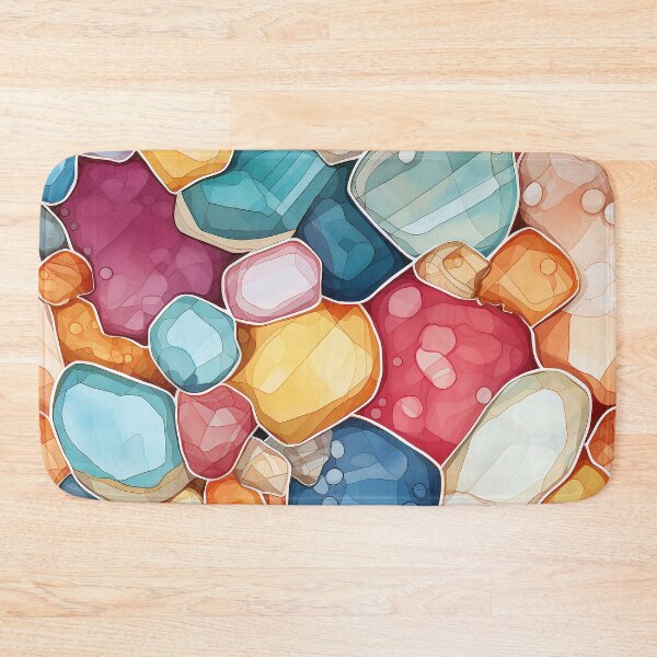 Item preview, Colorful pebbles designed and sold by Sp3ctrumOfColor.