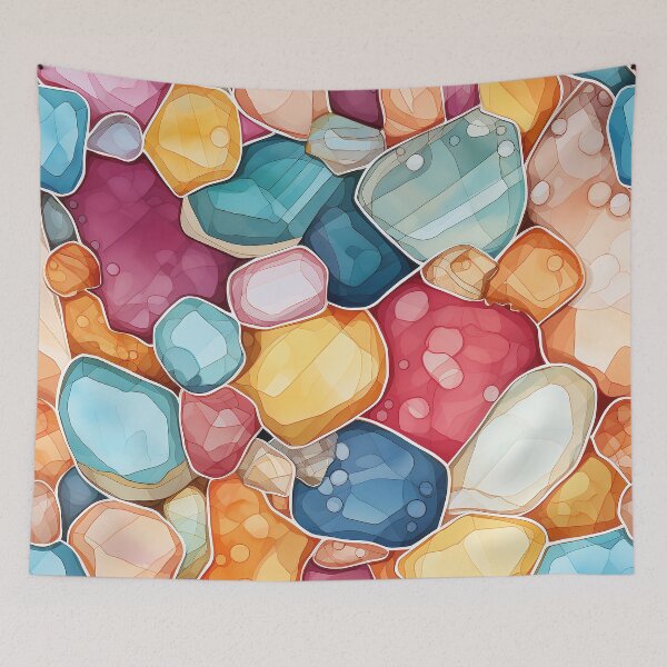 Item preview, Colorful pebbles designed and sold by Sp3ctrumOfColor.