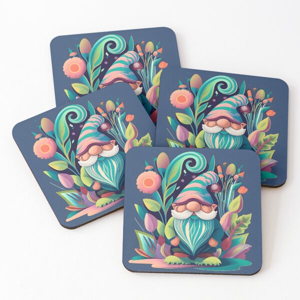 Item preview, Whimsical Gnome: Chromatic Pastel Fantasy Colors designed and sold by DragonRealms.