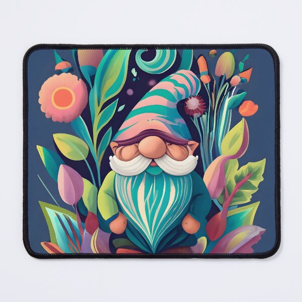 Item preview, Whimsical Gnome: Chromatic Pastel Fantasy Colors designed and sold by DragonRealms.