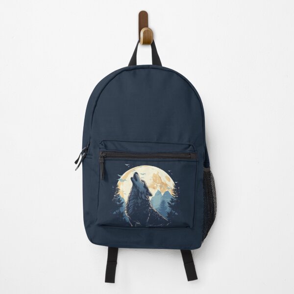 Item preview, Wolf howling designed and sold by vialgames.
