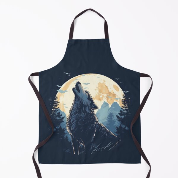 Item preview, Wolf howling designed and sold by vialgames.