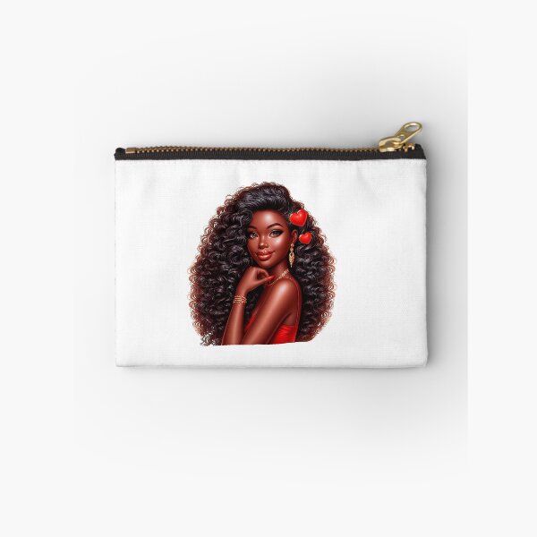 Item preview, Valentine´s Day Afro American Girl Design, Fashion Cute Woman, Valentine Design. designed and sold by gabrielakrall.