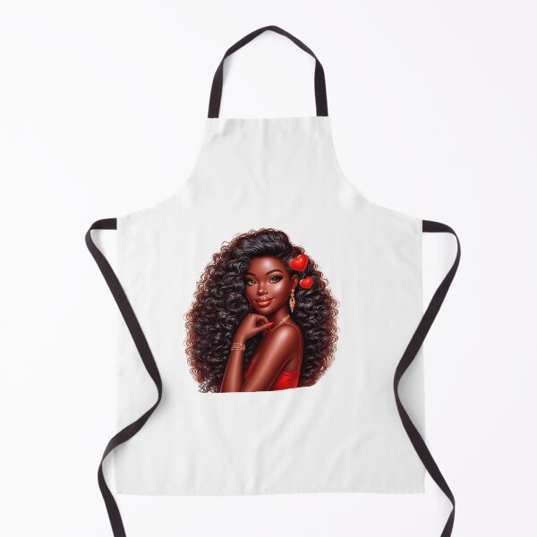 Item preview, Valentine´s Day Afro American Girl Design, Fashion Cute Woman, Valentine Design. designed and sold by gabrielakrall.