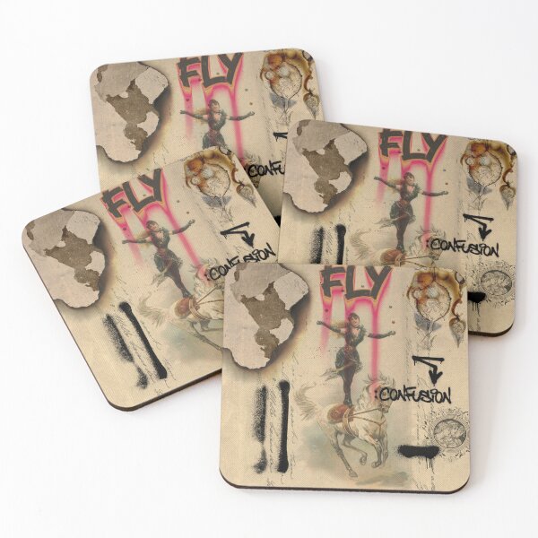 Item preview, Mishko Effect Fly, Queen of the Show, Mixed Art, Graffiti Style designed and sold by Kai Multiverse.