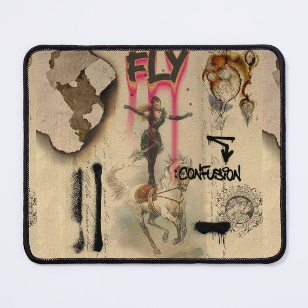 Item preview, Mishko Effect Fly, Queen of the Show, Mixed Art, Graffiti Style designed and sold by Kai Multiverse.
