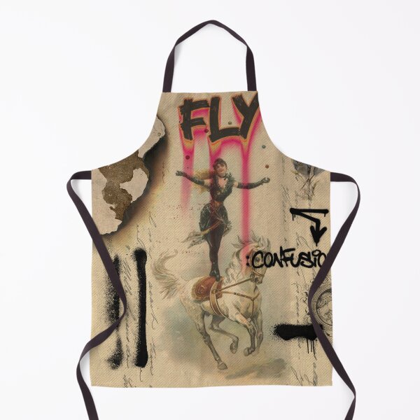Item preview, Mishko Effect Fly, Queen of the Show, Mixed Art, Graffiti Style designed and sold by Kai Multiverse.