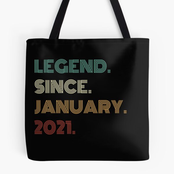 Item preview, 3 Years Old Legend Since January 2021 3rd Birthday designed and sold by orceva.