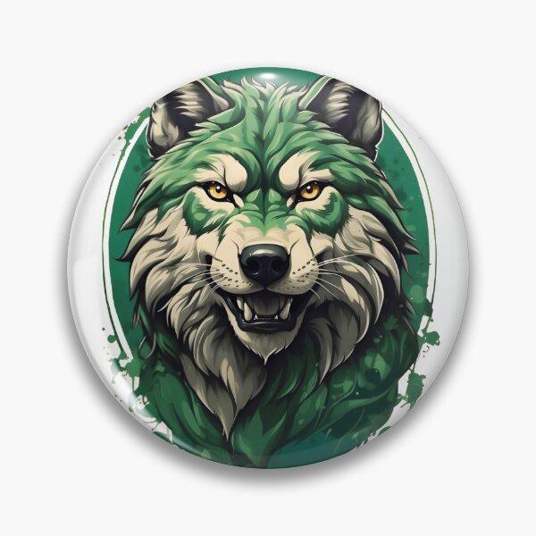 Item preview, The Wolf designed and sold by HazimArt.
