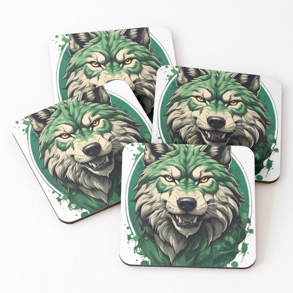 Item preview, The Wolf designed and sold by HazimArt.