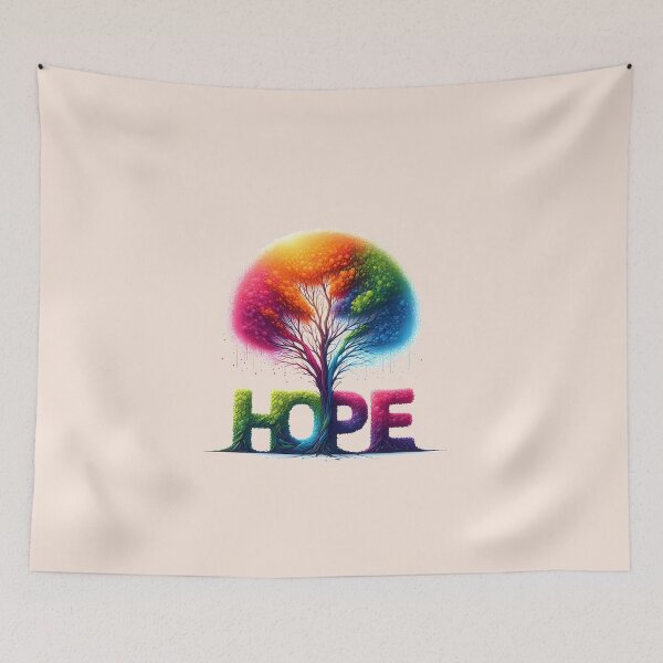 Item preview, Hope Is Life Positiveness designed and sold by GLORY-LIFE.
