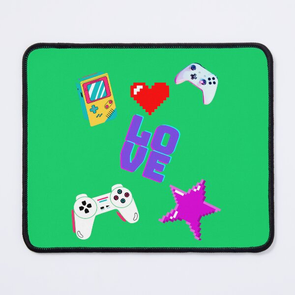 Item preview, good old games, retro consoles, a gift for a game lover designed and sold by GroonSpace.