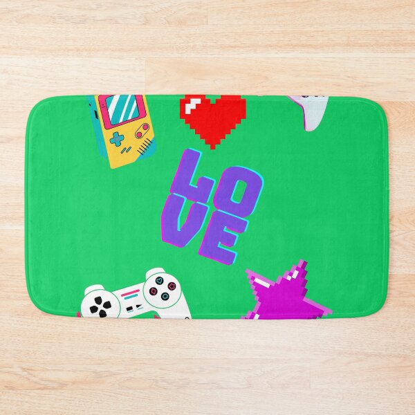 Item preview, good old games, retro consoles, a gift for a game lover designed and sold by GroonSpace.