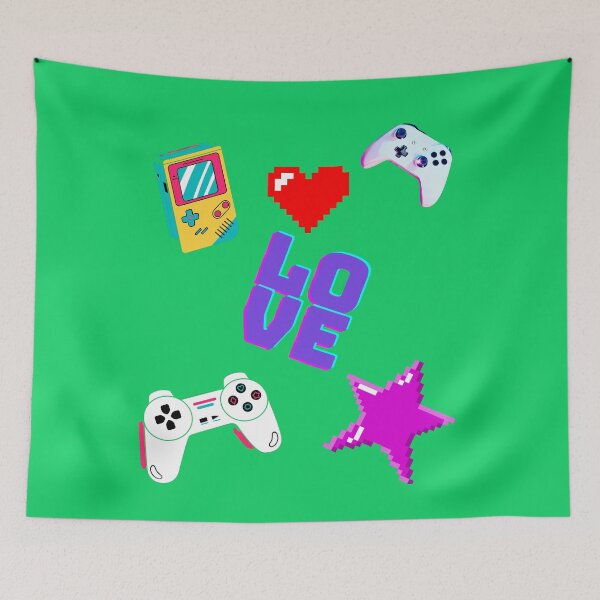 Item preview, good old games, retro consoles, a gift for a game lover designed and sold by GroonSpace.