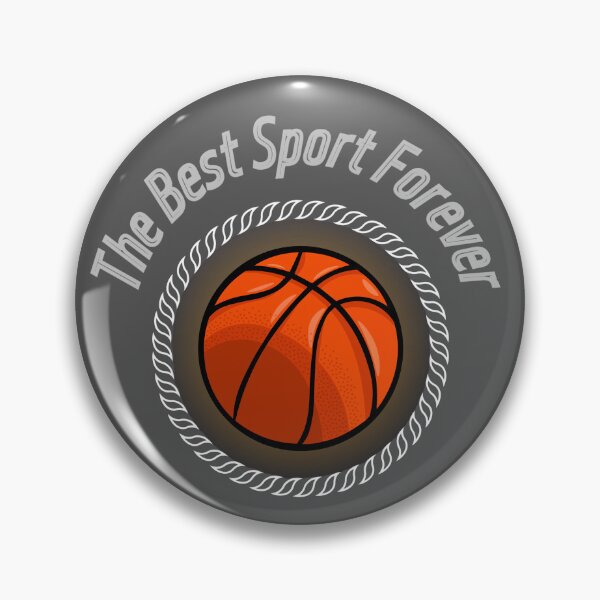 Item preview, Basketball the Best Sport forever, basketball logo  designed and sold by Unlimited-Store.