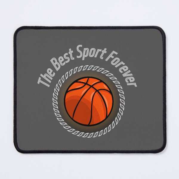 Item preview, Basketball the Best Sport forever, basketball logo  designed and sold by Unlimited-Store.