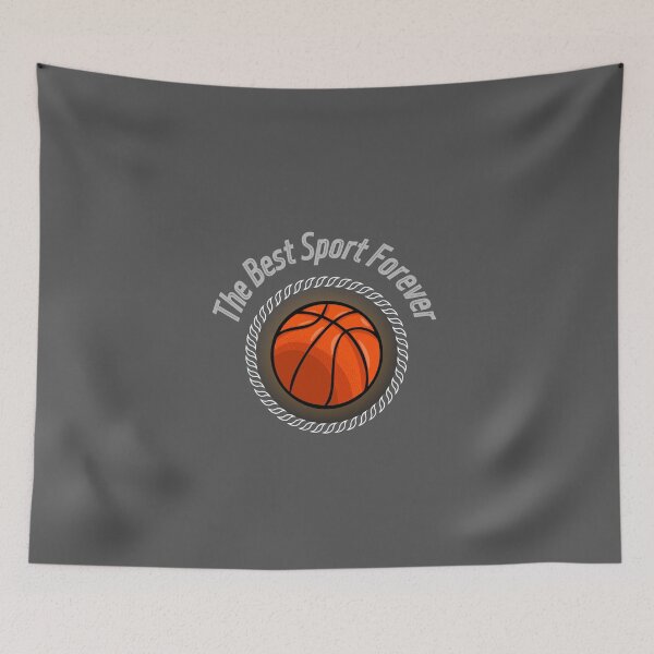 Item preview, Basketball the Best Sport forever, basketball logo  designed and sold by Unlimited-Store.
