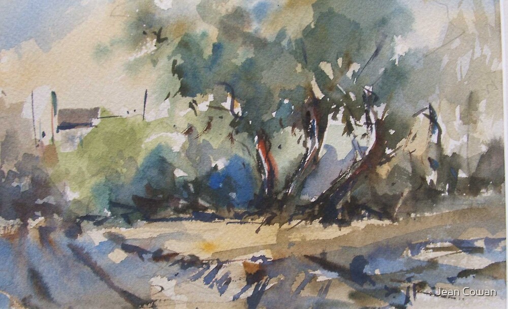 "Long Island, Frankston" by Jean Cowan Redbubble