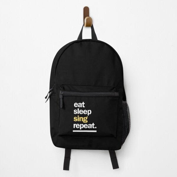 Item preview, Eat Sleep Sing Repeat designed and sold by AImonk.