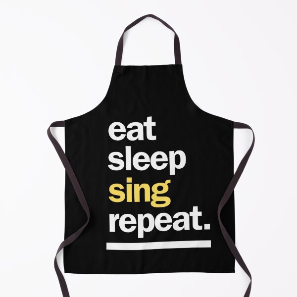 Item preview, Eat Sleep Sing Repeat designed and sold by AImonk.